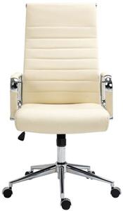 Kancelářská židle Navy cream