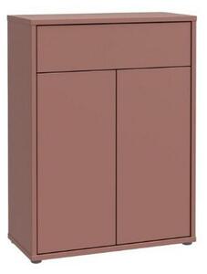 Komoda barva terracotta