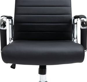 Kancelářská židle námořnická černá