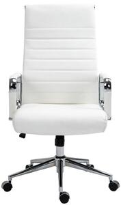 Kancelářská židle námořnická bílá