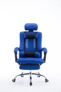 Kancelářská židle Reina modrá