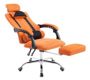 Kancelářská židle Reina oranžová