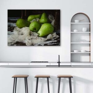 Obraz na plátně Hruška Ovoce Příroda - 60x40 cm