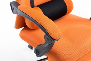Kancelářská židle Reina oranžová