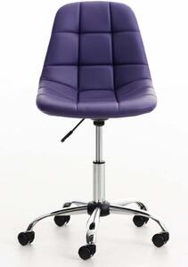 Kancelářská židle Rhea fialová