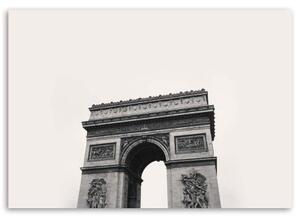 Obraz na plátně Vítězný oblouk Paříž - 90x60 cm