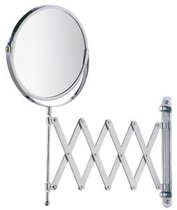 WENKO kosmetické kosmetické zrcadlo teleskopické nástěnné koupelna WC Make UP 3x zvětšení