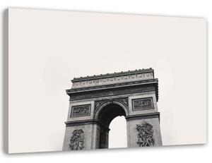 Obraz na plátně Vítězný oblouk Paříž - 90x60 cm