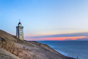Fotografie Sunset at the lighthouse of Rubjerg Knude, rpeters86
