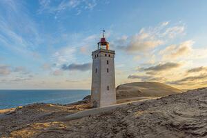 Fotografie Lighthouse and Dune, Rubjerg Knude, Raimund Linke