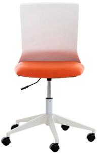Kancelářská židle Sloan oranžová