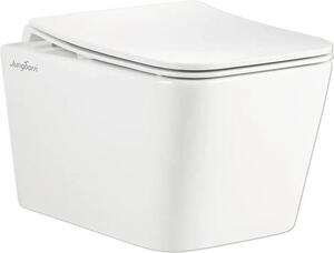 Závěsné WC set Jungborn THREE bez splachovacího kruhu vč. WC prkénka