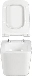 Závěsné WC set Jungborn THREE bez splachovacího kruhu vč. WC prkénka