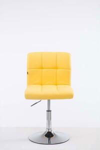 Barová židle Ivy žlutá