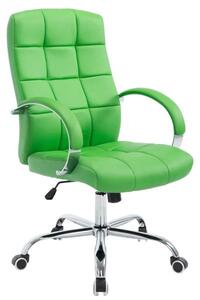 Kancelářská židle Aleah zelená