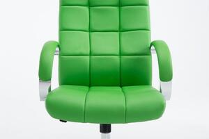 Kancelářská židle Aleah zelená