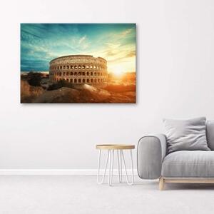 Obraz na plátně Koloseum Řím - 60x40 cm