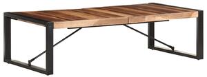 Konferenční stolek 140 x 70 x 40 cm masivní dřevo 321586