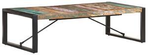 Konferenční stolek 140 x 70 x 40 cm masivní recyklované dřevo 321585