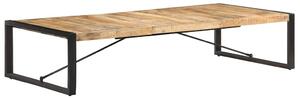 Konferenční stolek 180 x 90 x 40 cm hrubé mangovníkové dřevo 321588