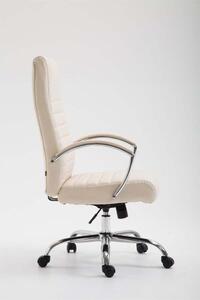 Kancelářská židle Anahi krémová