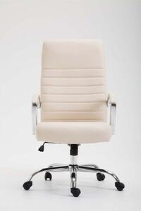 Kancelářská židle Anahi krémová