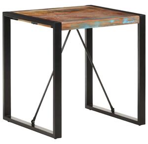 Jídelní stůl 70 x 70 x 75 cm masivní recyklované dřevo 321597