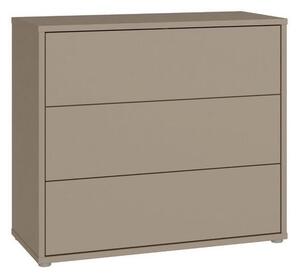 Komoda barva taupe