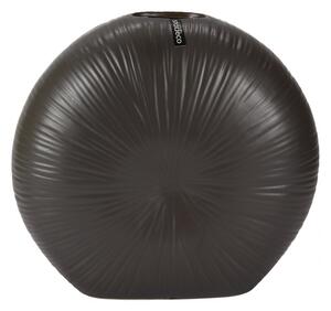 Keramická váza černá 25cm