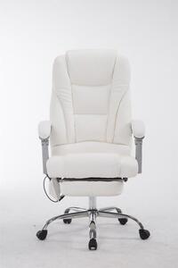 Bílá kancelářská židle Bonnie