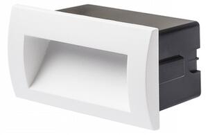 Rendl - Design Venkovní zápustné LED svítidlo Gordiq, 3000K, IP65 Barva: Bílá