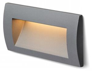 Rendl - Design Venkovní zápustné LED svítidlo Gordiq, 3000K, IP65 Barva: Bílá