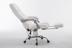 Bílá kancelářská židle Bonnie