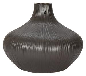 Keramická váza černá 25cm