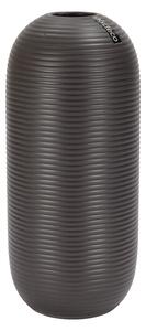 Keramická váza tmavě hnědá 30cm