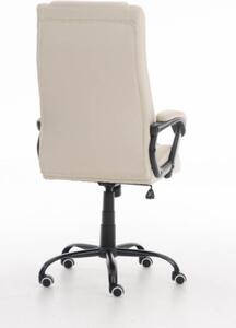 Kancelářská židle Cheyenne krémová