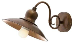 Redo LENA 02-755 - Rustikální nástěnné svítidlo, 1 x E27 (Rustikální nástěnná lampa nejen na chalupu a do roubenky)