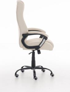 Kancelářská židle Cheyenne krémová