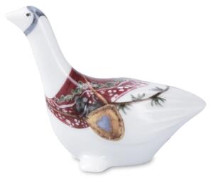 Kähler Design Porcelánová figurka Goose - 8 cm KD584