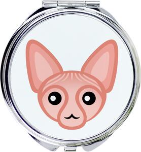 Zrcátko pro kočky plemene Sphynx od značky Art-Dog