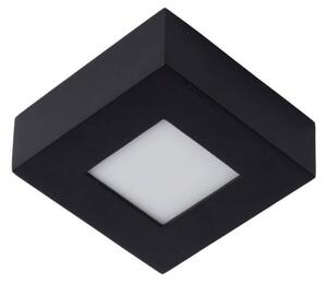 Lucide 28117/11/30 LED přisazené stropní svítidlo Brice 1x8W | 362lm | 3000K | IP44 - stmívatelné, do koupelny