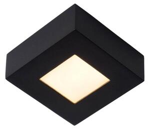 Lucide 28117/11/30 LED přisazené stropní svítidlo Brice 1x8W | 362lm | 3000K | IP44 - stmívatelné, do koupelny