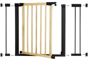 Bezpečnostní zábrana 75-103 cm SPRINGOS BABYLOCK hnědáčerná