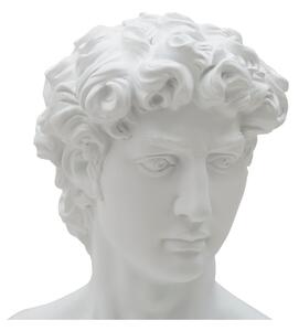 Bílá dekorativní soška Mauro Ferretti Roman
