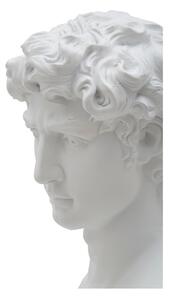 Bílá dekorativní soška Mauro Ferretti Roman