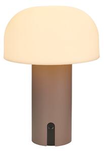 MUSHROOM Venkovní lampa - šedohnědá