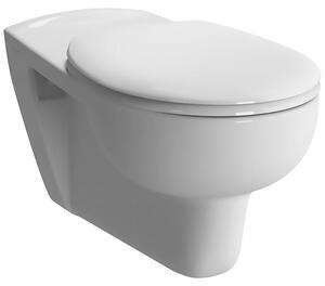 VitrA Conforma, závěsné WC, hluboký splachovač s hladkým okraj splachovacího kruhu