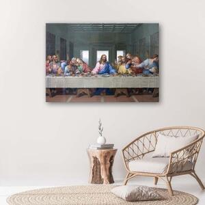 Obraz na plátně Poslední večeře da Vinci - 60x40 cm