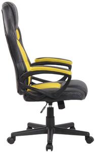 Kancelářská židle Leyla žlutá