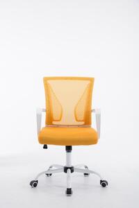 Kancelářská židle Lylah žlutá